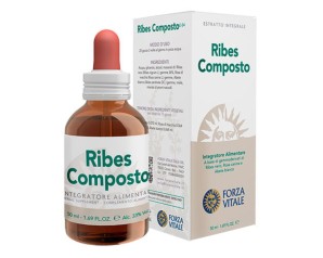 Forza Vitale Ribes Composto Integratore Alimentare in gocce 50 ml