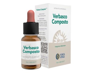 Verbasco composto Ecosol gocce - integratore in gocce a base di verbasco
