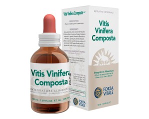 Vitis vinifera composto Ecosol gocce - integratore a base di vite rossa per microcircolo