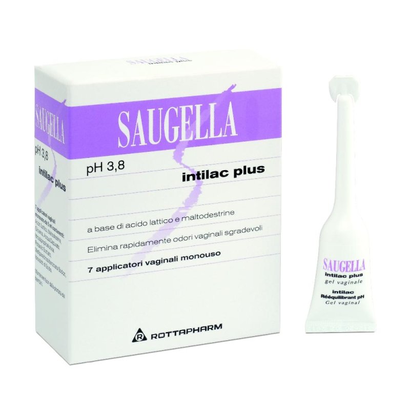 Meda Pharma Saugella Intilac Plus Gel Vaginale 5 Ml Meda Pharma Saugella Intilac Plus Gel Vaginale 5 Ml