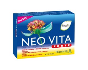 Pharmalife Research Neovita Forte Integratore Benessere Mentale 45 Compresse
