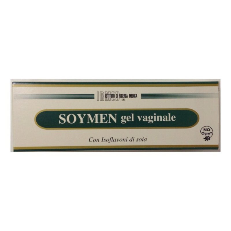 I.r.med. Soymen Gel Vaginale 25 Ml Con 5 Applicatori I.r.med. Soymen Gel Vaginale 25 Ml Con 5 Applicatori
