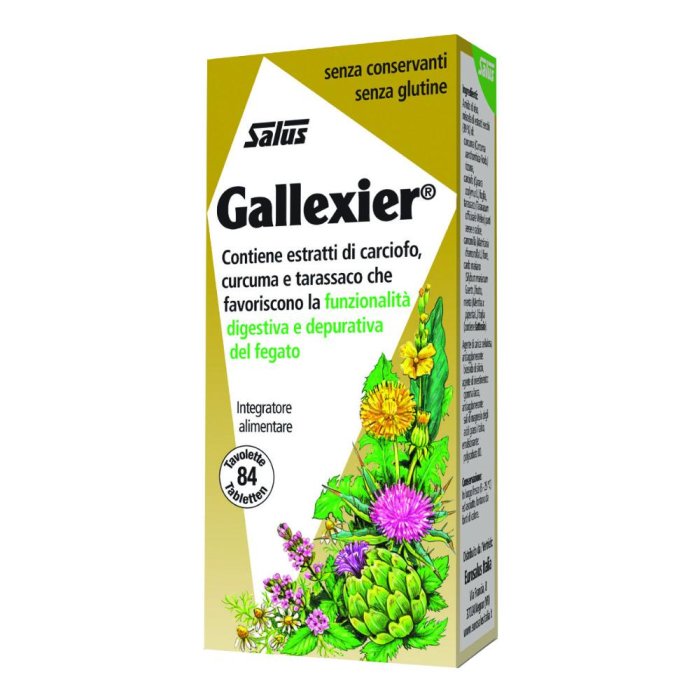 Salus Haus Gmbh & Co Kg Gallexier 250 Ml Salus Haus Gmbh & Co Kg Gallexier 250 Ml