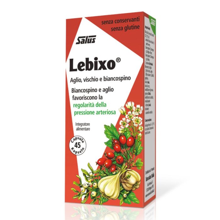 Salus Haus Gmbh & Co Kg Lebixo 45 Capsule Salus Haus Gmbh & Co Kg Lebixo 45 Capsule