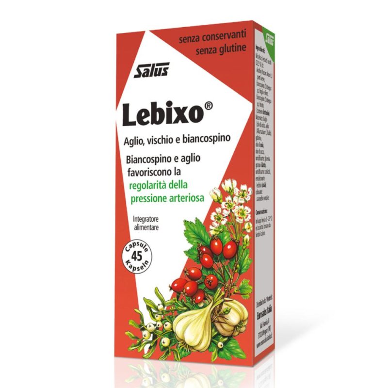 Salus Haus Gmbh & Co Kg Lebixo 45 Capsule Salus Haus Gmbh & Co Kg Lebixo 45 Capsule