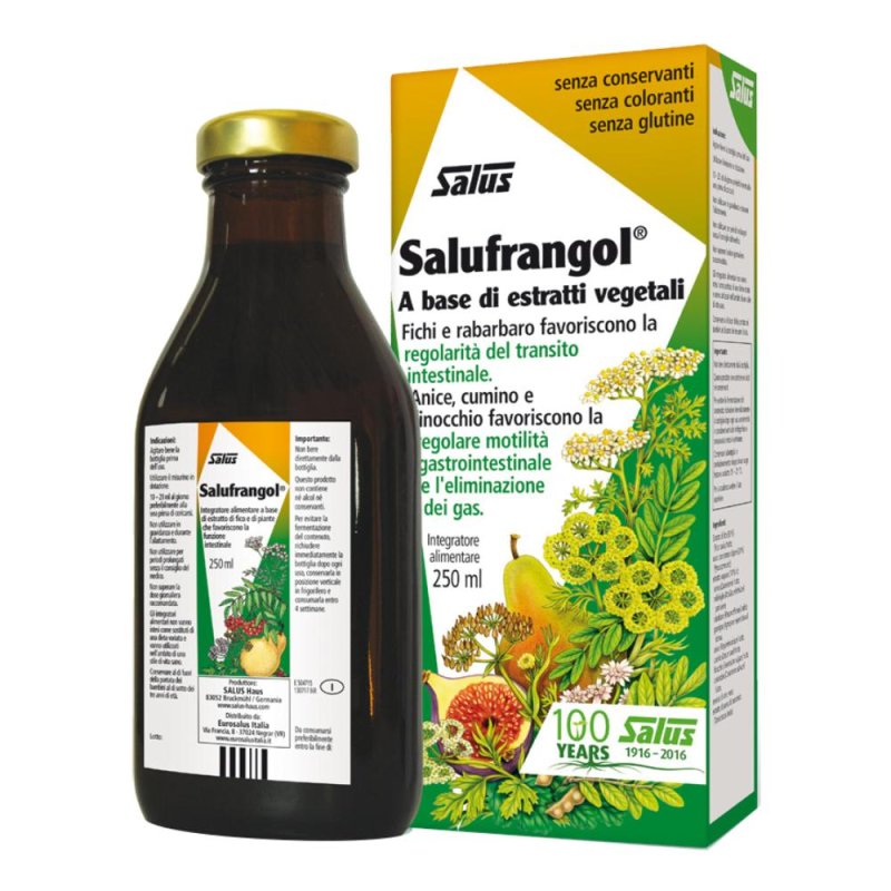 Salufrangol Integratore Alimentare 250 ml Salufrangol Integratore Alimentare 250 ml