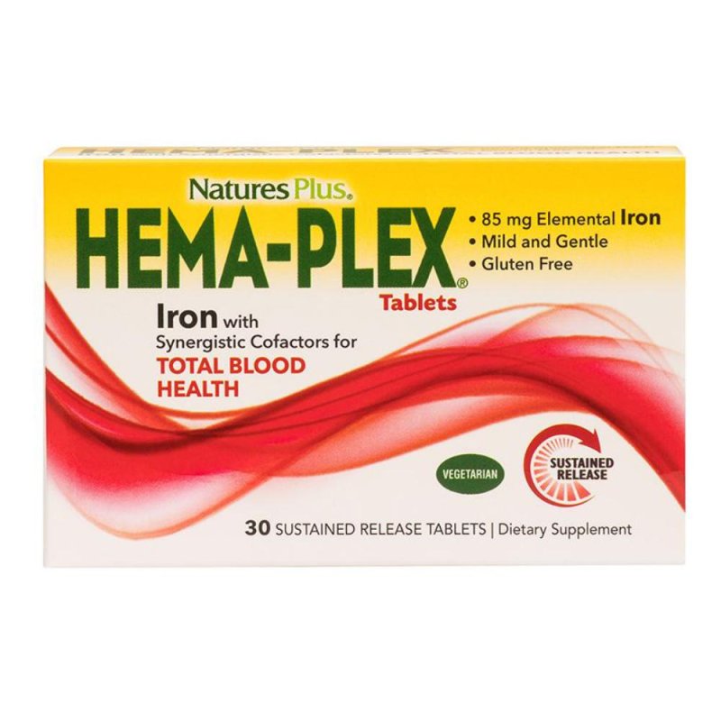La Strega Hema Plex Ferro Organico 30 Tavolette