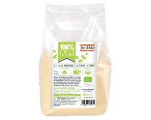 FARINA INTEGR SOJA 500G 1522S