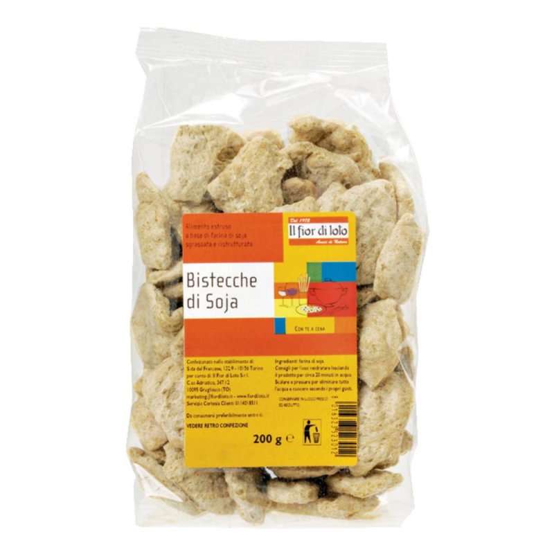 Fior Di Loto Bistecche Di Soia 200g