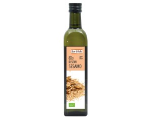 OLIO SESAMO BIOLOGICO 500ML