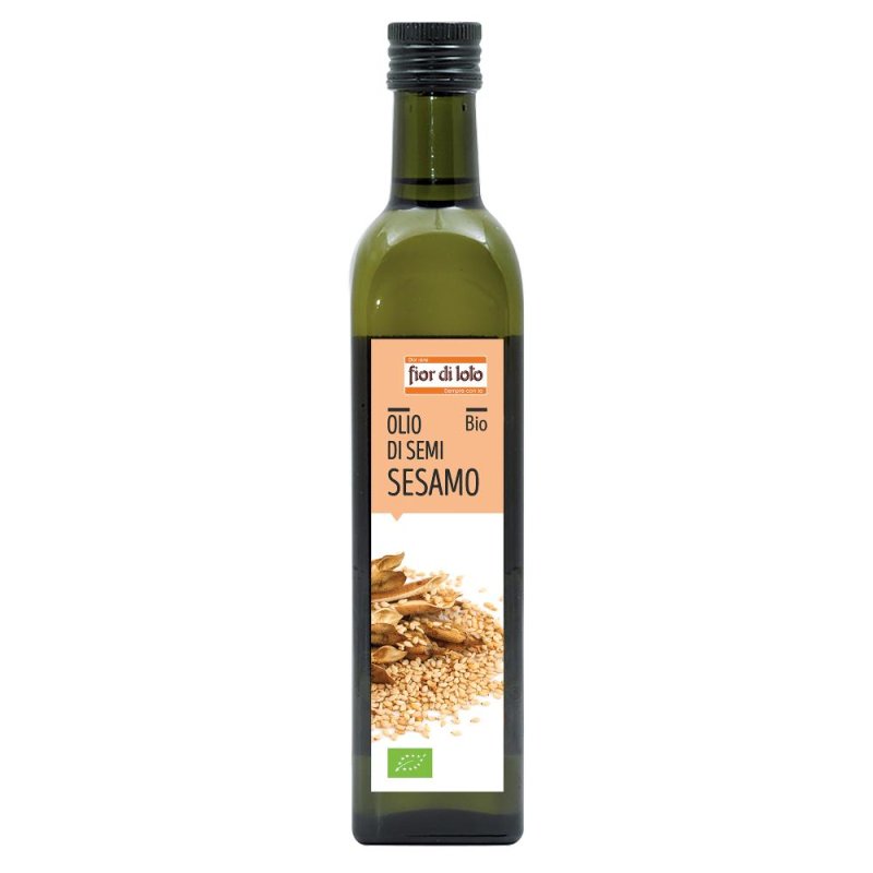 Fior Di Loto Olio Di Semi Di Sesamo 500 ml