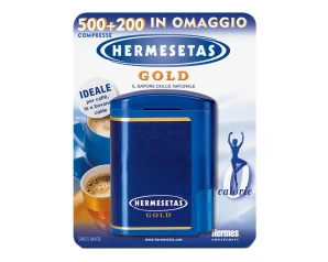 Bracco Hermesetas Gold Dolcificante 500+200 Compresse