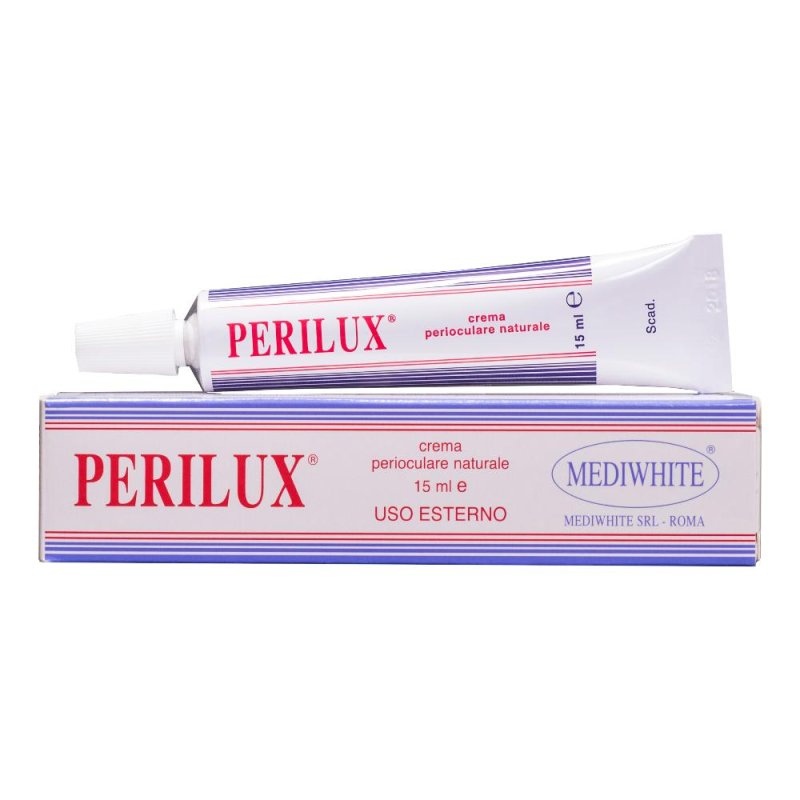 Mediwhite Perilux Crema Perioculare Naturale 15ml Mediwhite Perilux Crema Perioculare Naturale 15ml