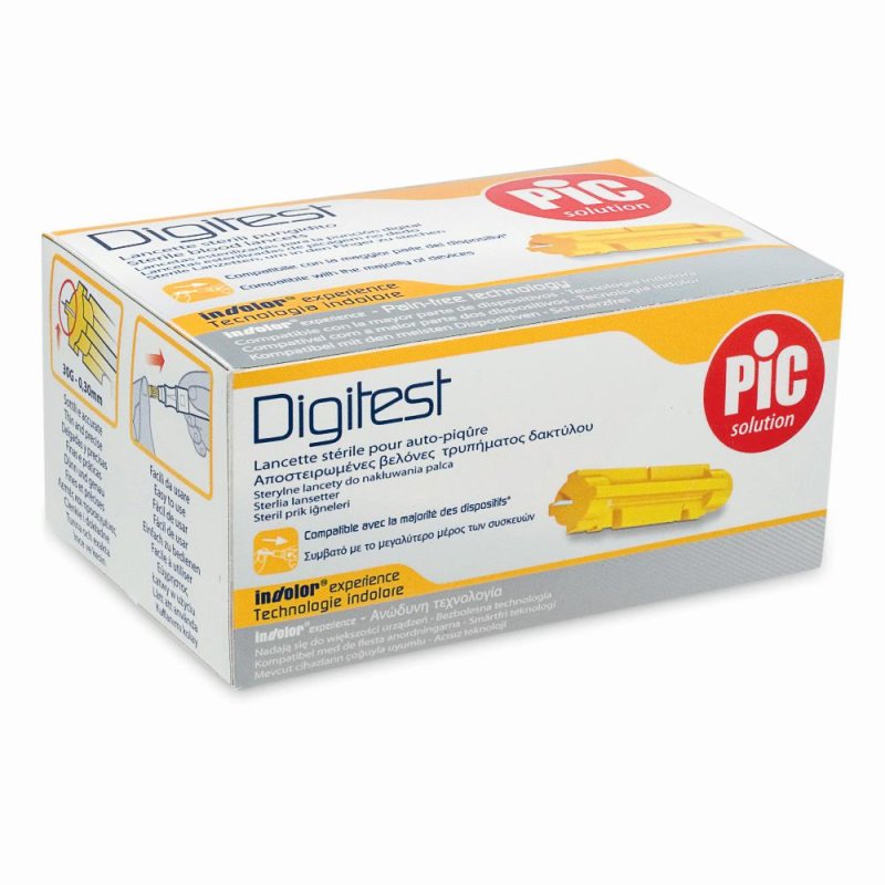 PIC DIGITEST LANCETTEG28 200PZ PIC DIGITEST LANCETTEG28 200PZ