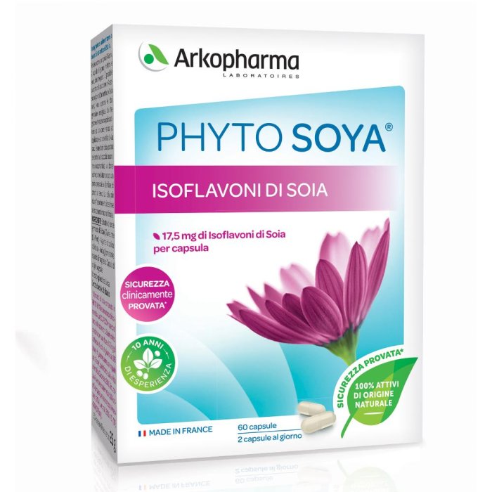 Arkofarm Phytosoya 17,5mg 60 Capsule Arkofarm Phytosoya 17,5mg 60 Capsule