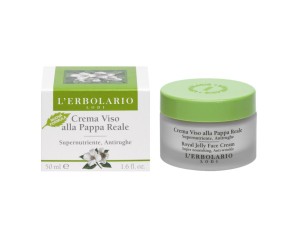 L'Erbolario Crema Viso Nutriente Alla Pappa Reale 50 ml