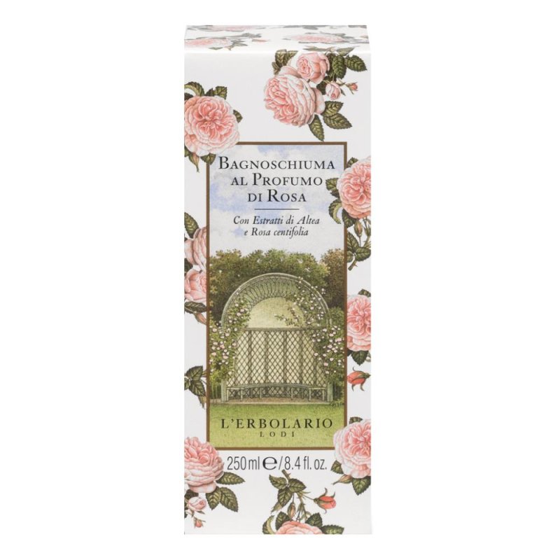 BAGNOSCHIUMA ROSA 250ML BAGNOSCHIUMA ROSA 250ML