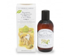 SHAMPOO MIGLIO/SOIA 200ML "L'E
