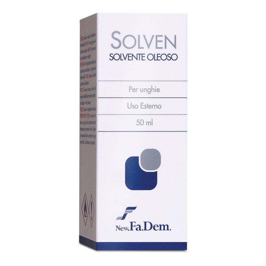 New fa.dem Farmaceutica Acetone Solven Oleoso-50ml