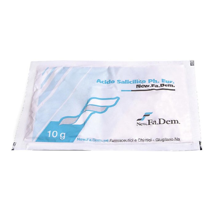 New.Fa.Dem. Acido Salicilico In Polvere 10 g New.Fa.Dem. Acido Salicilico In Polvere 10 g