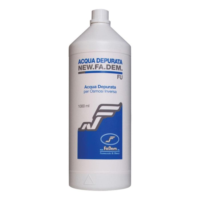 New.Fa.Dem. Acqua Depurata Per Osmosi Inversa 1 Litro New.Fa.Dem. Acqua Depurata Per Osmosi Inversa 1 Litro