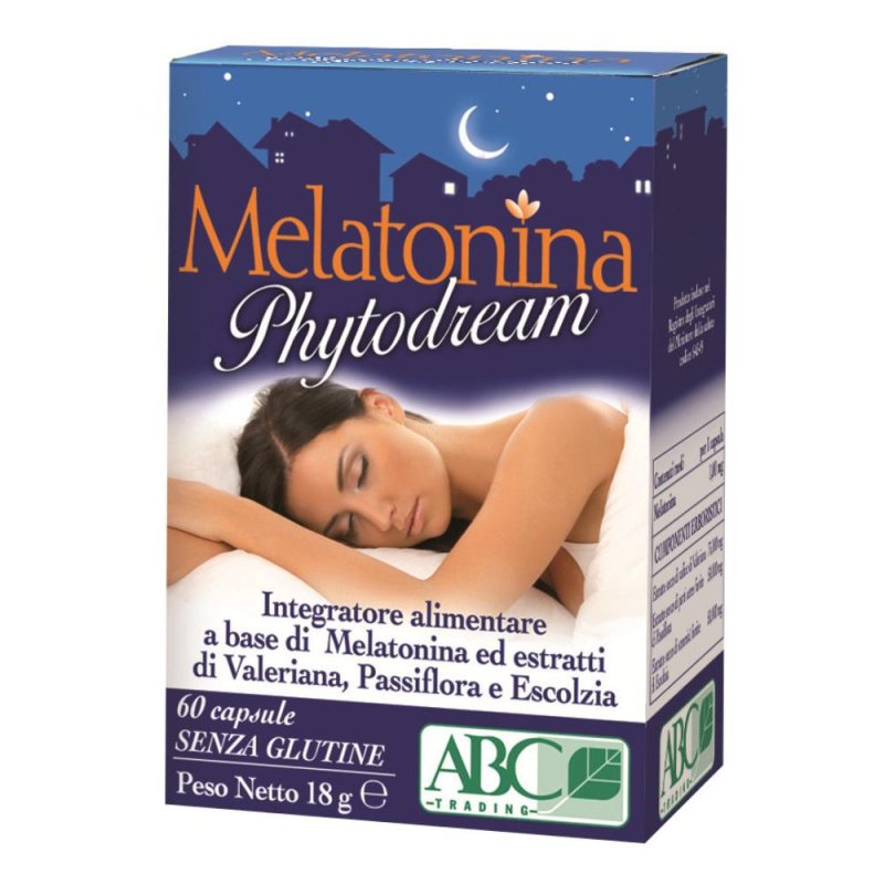 A.b.c. Trading Melatonina Phytodream 60 Capsule