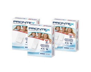 Safety Cerotto Prontex Waterstrip Formato Grande Astuccio 10 Pezzi