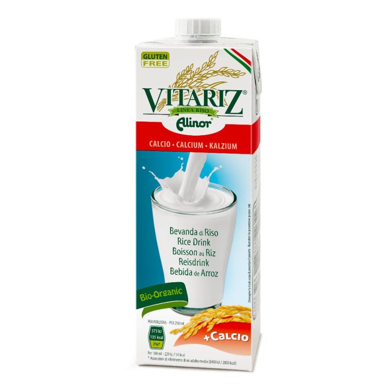 Fior Di Loto Vitariz Bevanda Di Riso Bio 1000 ml Fior Di Loto Vitariz Bevanda Di Riso Bio 1000 ml