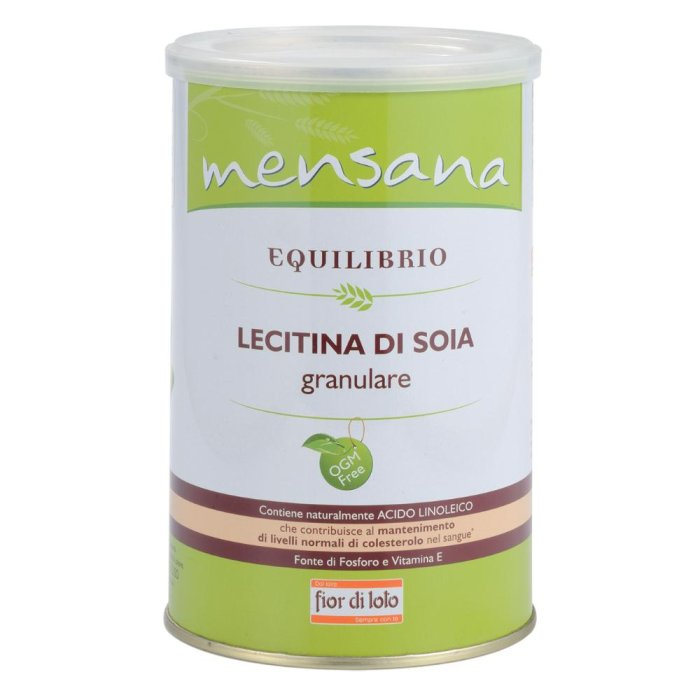 Baule Volante & Fior Di Loto Lecitina Di Soia Granulare 400 G