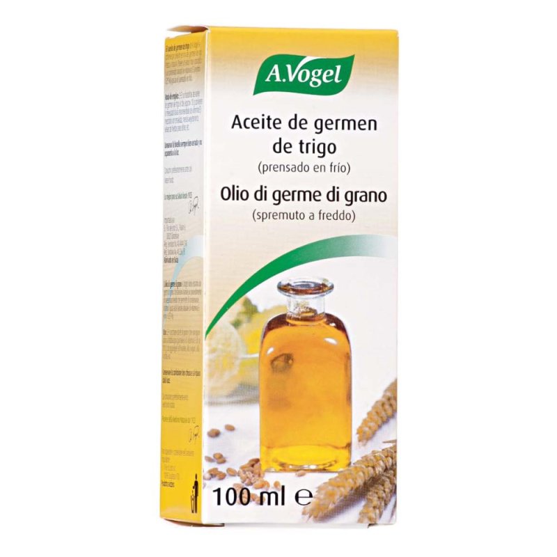 Bioforce olio germe di grano 100 ml - olio di germe di grano per pelle e capelli Bioforce olio germe di grano 100 ml - olio di germe di grano per pelle e capelli