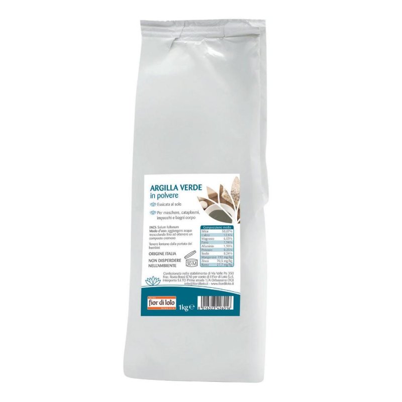 FdL Argilla Polv.Ess.Sole 1Kg FdL Argilla Polv.Ess.Sole 1Kg