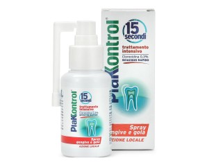 Plakkontrol  Igiene Dentale Quotidiana 15 Secondi Soluzione Spray 50 ml