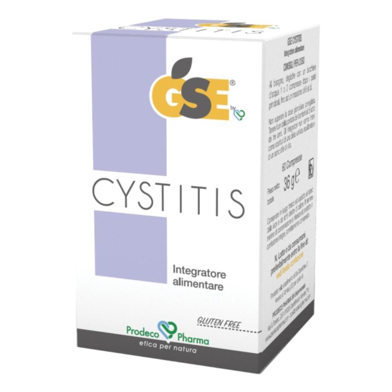 GSE  Intimo Cystitis Riequilibrante Integratore Alimentare 60 Compresse