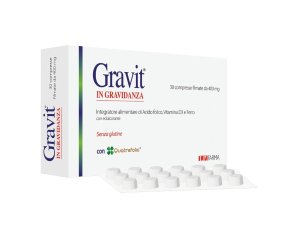 I.p. Farma Di Rispoli & C. Gravit 30 Compresse