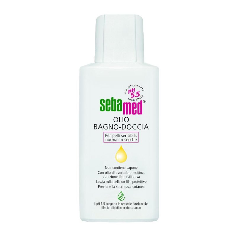 Sebapharma Corpo Sebamed Olio Bagno Doccia Corpo Pelli Sensibili 200 ml Sebapharma Corpo Sebamed Olio Bagno Doccia Corpo Pelli Sensibili 200 ml