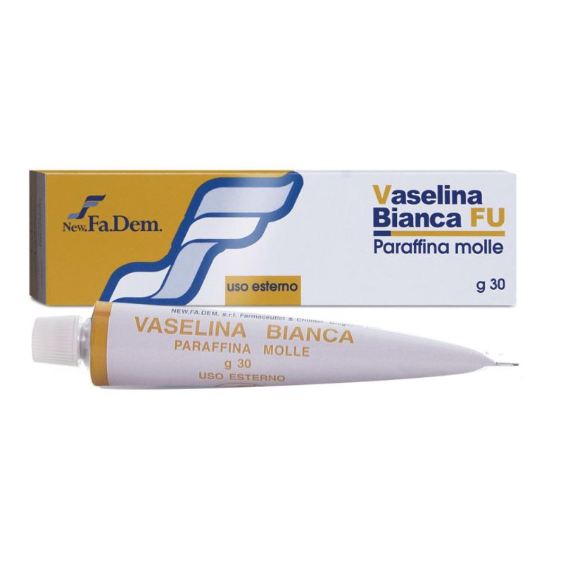 NewFadem Vaselina Bianca FU Crema 30g