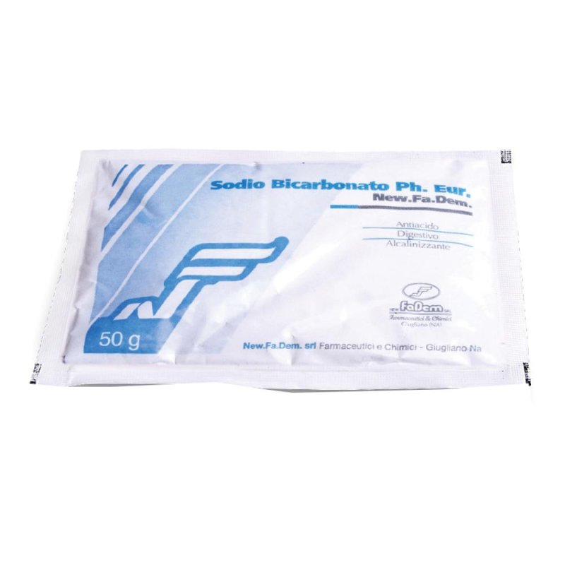 SODIO BICARBONATO POLVERE 50G SODIO BICARBONATO POLVERE 50G