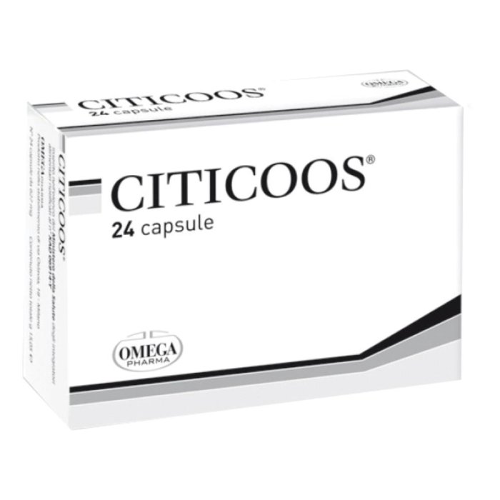 Omega Pharma Citicoos 24 Compresse Omega Pharma Citicoos 24 Compresse