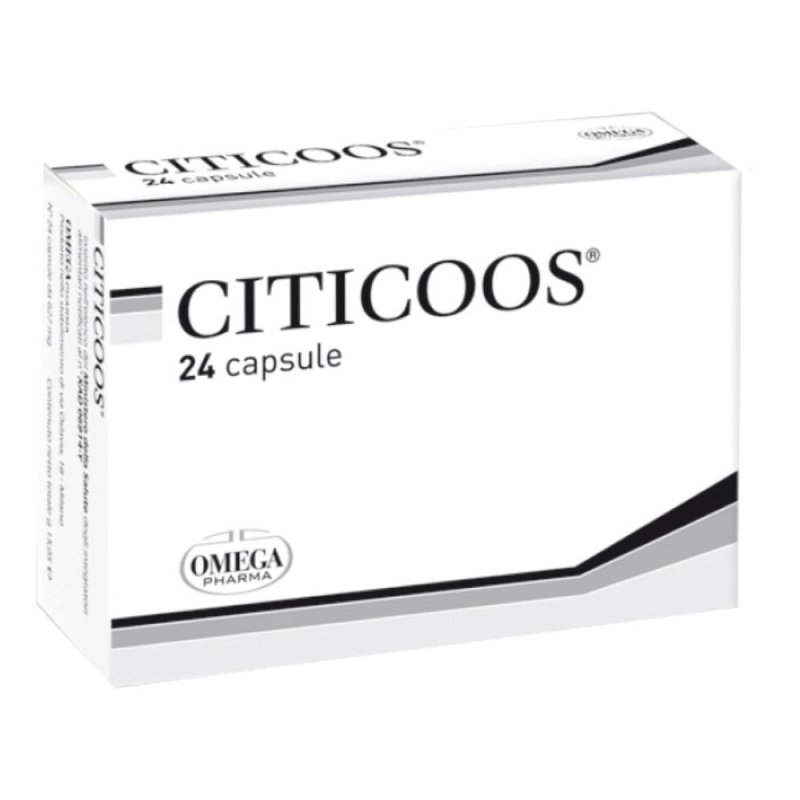 Omega Pharma Citicoos 24 Compresse Omega Pharma Citicoos 24 Compresse