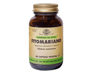 Solgar Fitomariano Integratore Alimentare 60 Capsule Vegetali