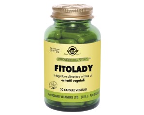 Solgar  Benessere Donna Fitolady Integratore Alimentare 50 Capsule
