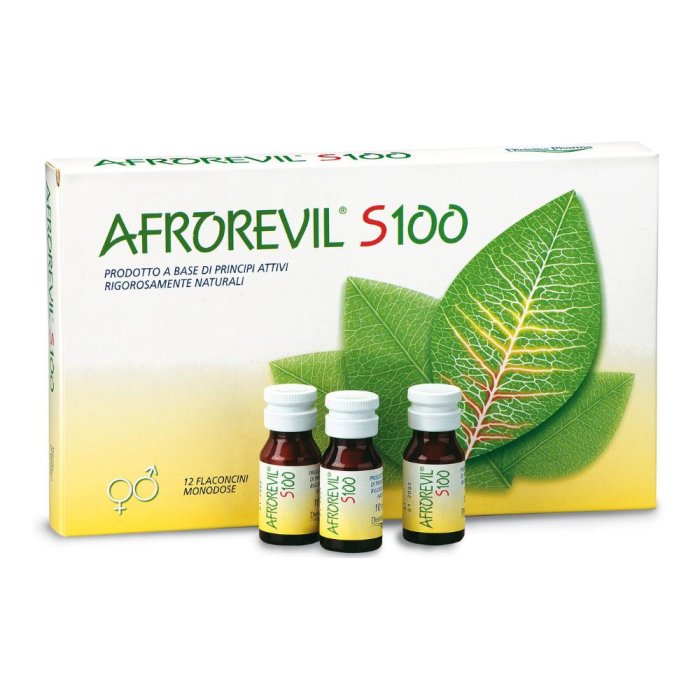 Afrorevil S100 alim 12 flaconcini