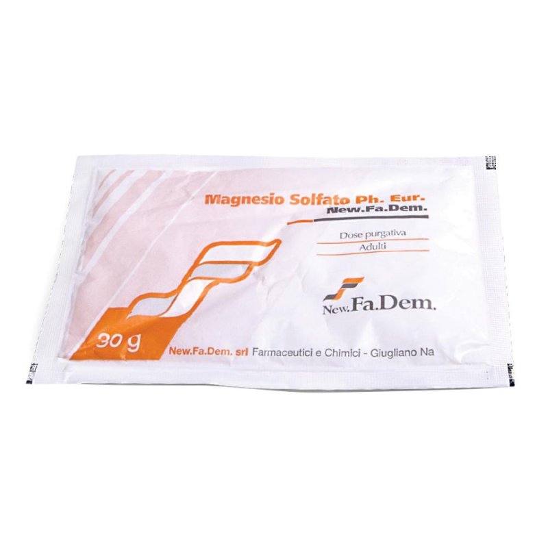 New Fa.dem. Srl Magnesio Solfato FU 30G