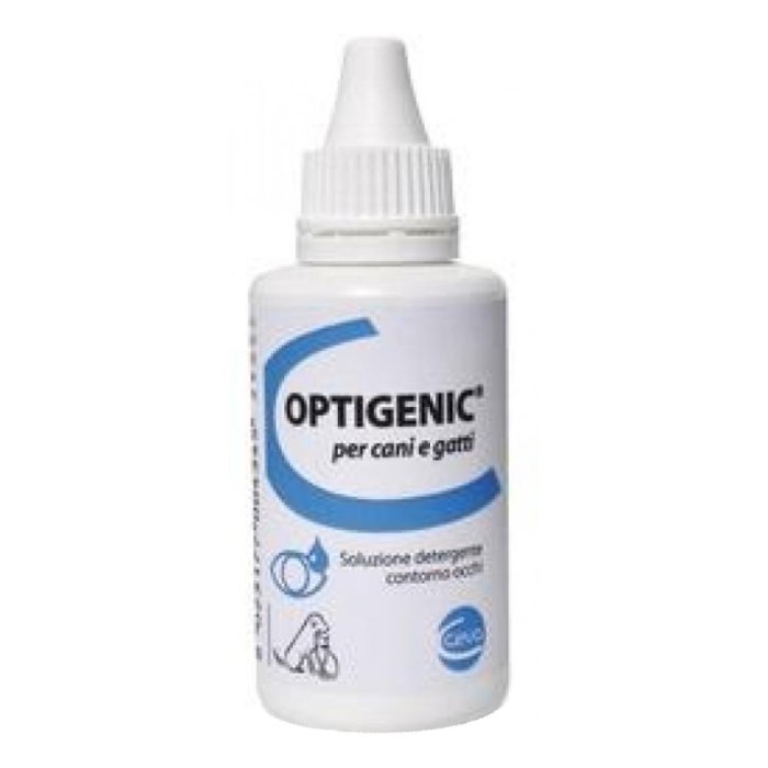 Ceva Salute Animale Optigenic Soluzione Detergente Cani Gatti 50 Ml