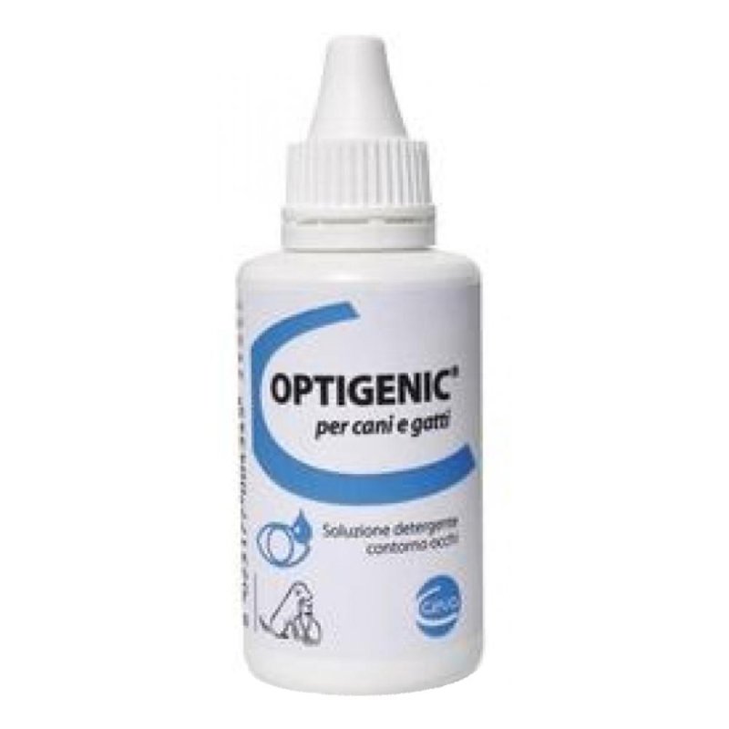 Ceva Salute Animale Optigenic Soluzione Detergente Cani Gatti 50 Ml