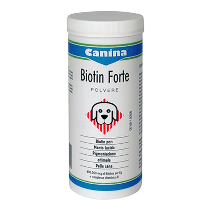 Canina Pharma Gmbh Biotin Forte Polvere 100 G