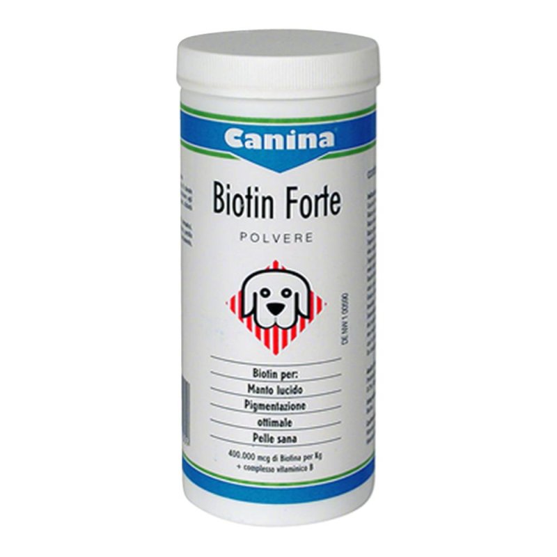 Canina Pharma Gmbh Biotin Forte Polvere 100 G Canina Pharma Gmbh Biotin Forte Polvere 100 G
