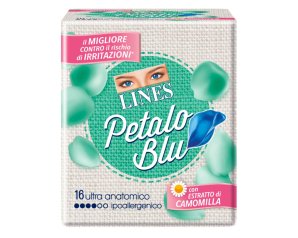 LINES PETALO BLU ANATOMICO 16P