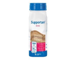 Fresenius Kabi Italia Supportan Drink Cappuccino 4 Flaconi X 200 Ml