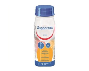 Supportan Drink gusto frutta 4x200 ml - alimento completo ipercalorico e iperproteico